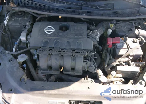 2014 Nissan Sentra S из США, поврежденный, VIN 3N1AB7AP6EL687680